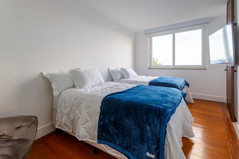 Rio106 - Villa avec vue imprenable sur la mer à São Conrado