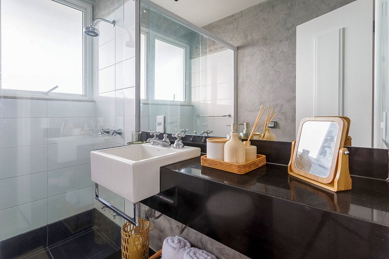 Rio106 - Mansión con increíbles vistas al mar en São Conrado