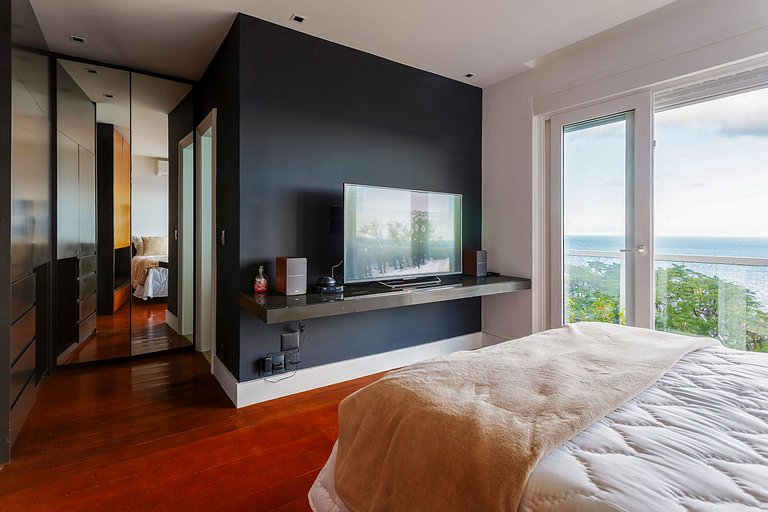 Rio106 - Villa avec vue imprenable sur la mer à São Conrado