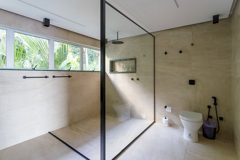 Rio106 - Mansão com vista incrível para o mar em São Conrado