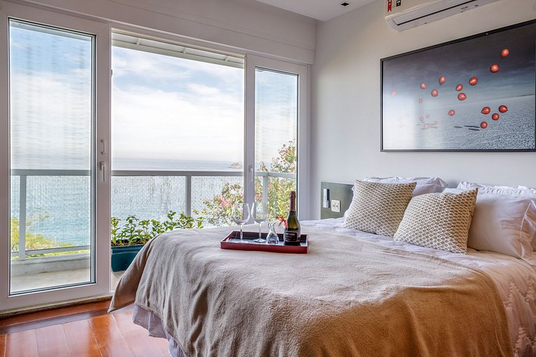 Rio106 - Villa avec vue imprenable sur la mer à São Conrado