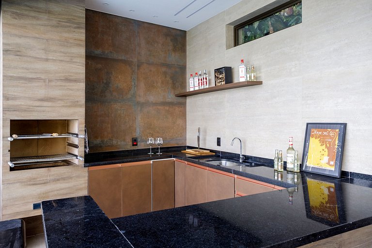 Rio106 - Villa avec vue imprenable sur la mer à São Conrado