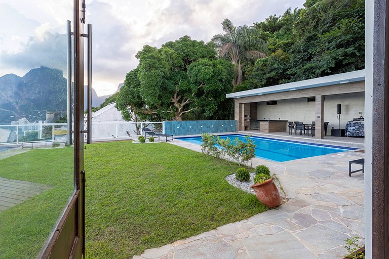 Rio106 - Villa avec vue imprenable sur la mer à São Conrado