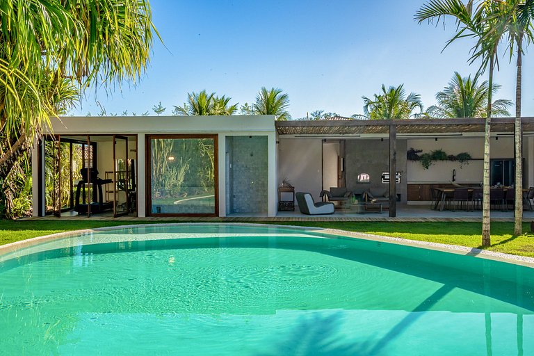 Bah047 - Luxury villa in Trancoso condominium