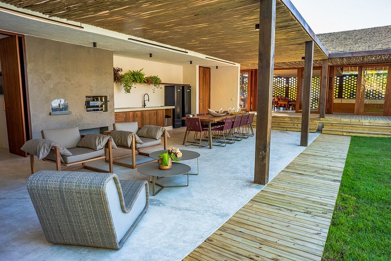 Bah047 - Villa de luxe dans la copropriété de Trancoso