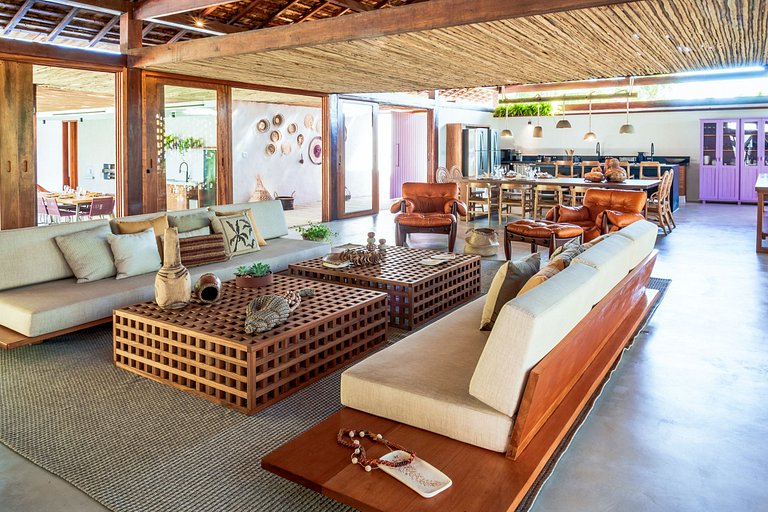 Bah047 - Villa de lujo en condominio Trancoso