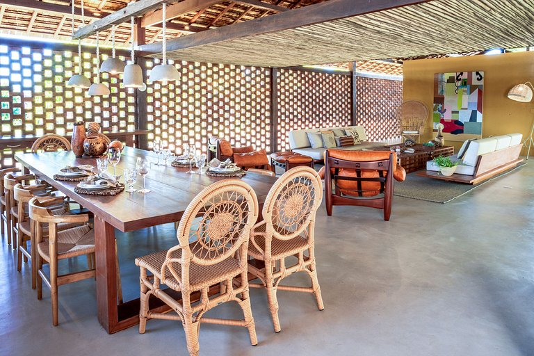 Bah047 - Villa de lujo en condominio Trancoso