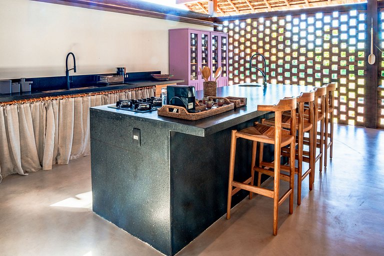 Bah047 - Villa de lujo en condominio Trancoso