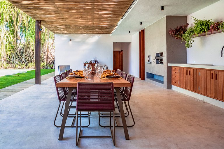 Bah047 - Villa de lujo en condominio Trancoso