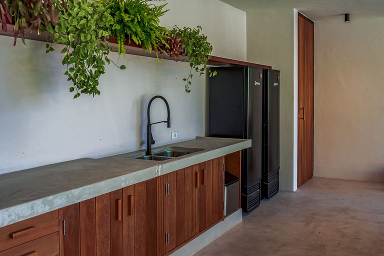 Bah047 - Villa de lujo en condominio Trancoso