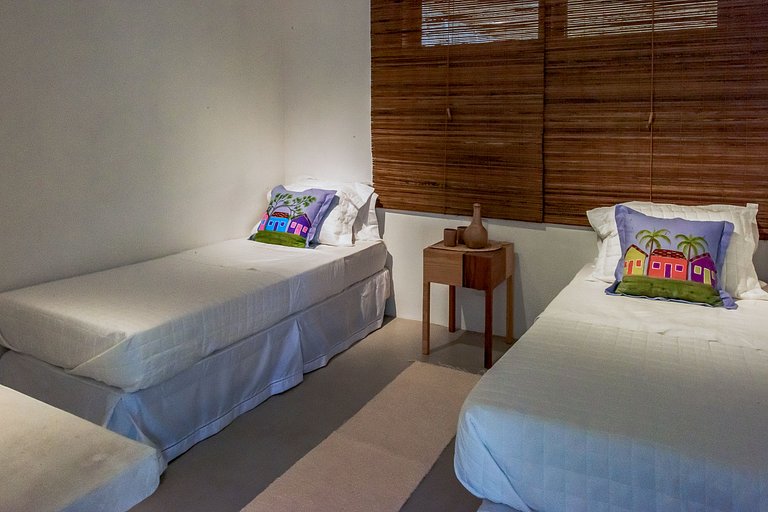 Bah047 - Villa de lujo en condominio Trancoso