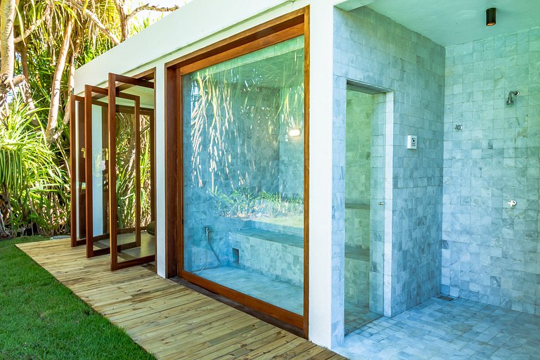 Bah047 - Villa de lujo en condominio Trancoso