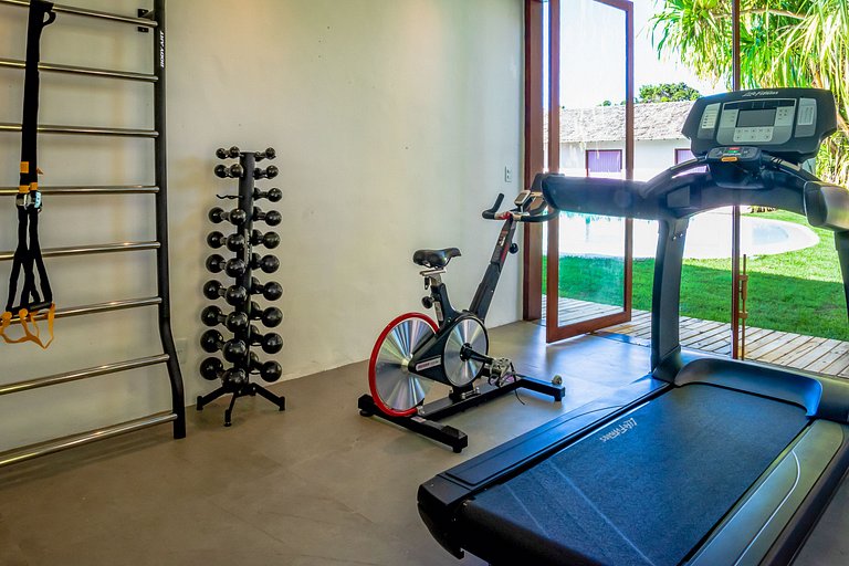 Bah047 - Villa de lujo en condominio Trancoso