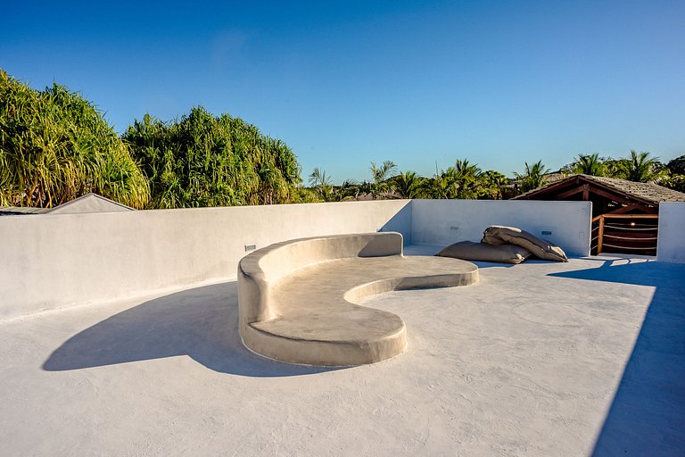 Bah047 - Villa luxuosa em condomínio de Trancoso