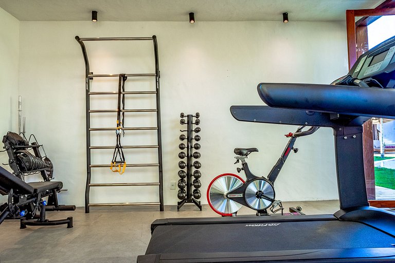 Bah047 - Villa luxuosa em condomínio de Trancoso