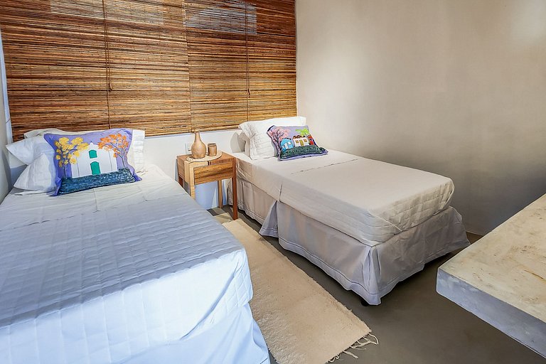 Bah047 - Villa de lujo en condominio Trancoso