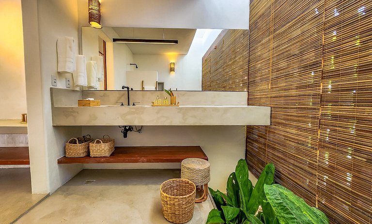 Bah047 - Villa de lujo en condominio Trancoso