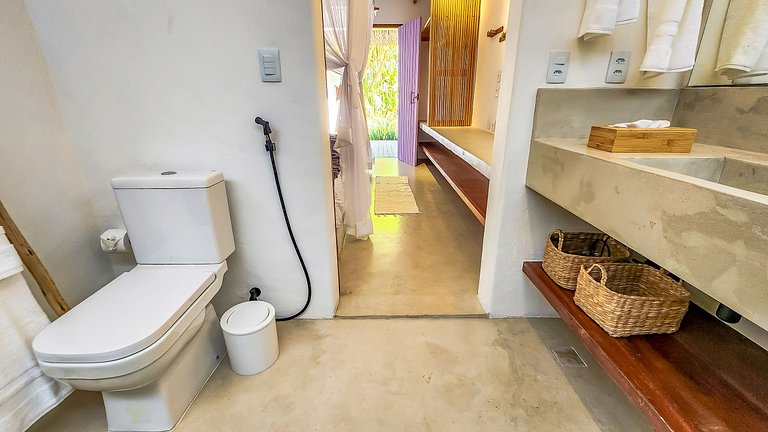 Bah047 - Villa de lujo en condominio Trancoso