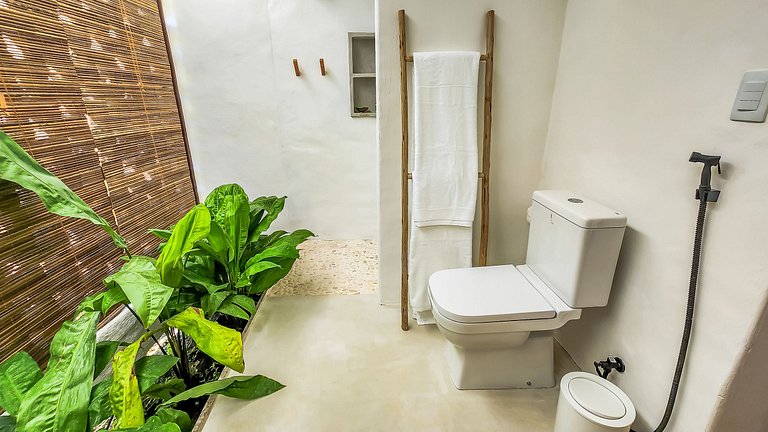 Bah047 - Villa de lujo en condominio Trancoso