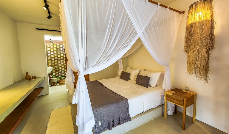 Bah047 - Villa luxuosa em condomínio de Trancoso