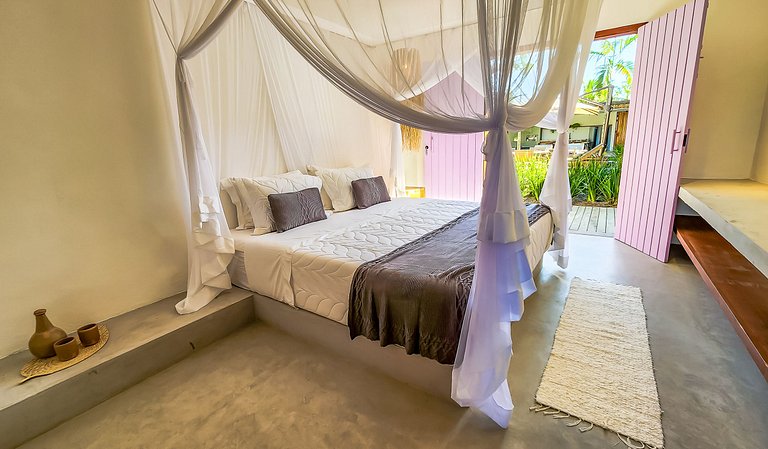 Bah047 - Villa de lujo en condominio Trancoso