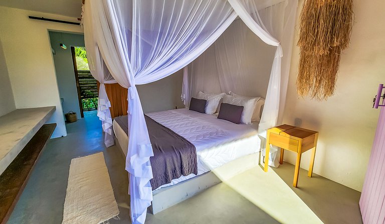 Bah047 - Villa de lujo en condominio Trancoso