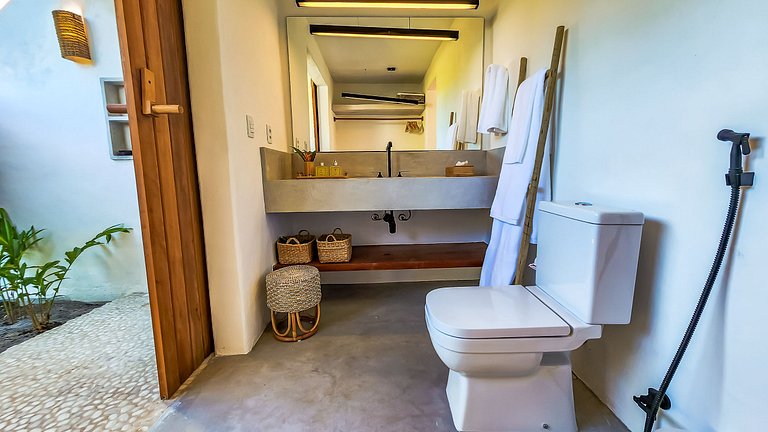 Bah047 - Villa luxuosa em condomínio de Trancoso