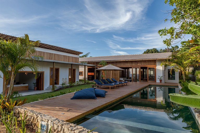 Bah089 - Majestosa mansão em Trancoso