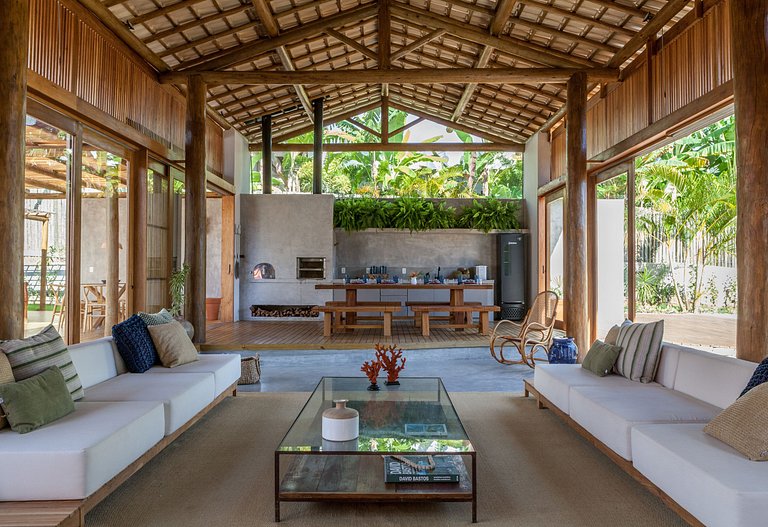 Bah089 - Majestosa mansão em Trancoso