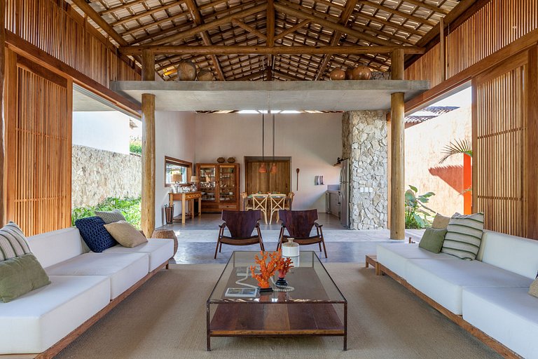 Bah089 - Majestosa mansão em Trancoso