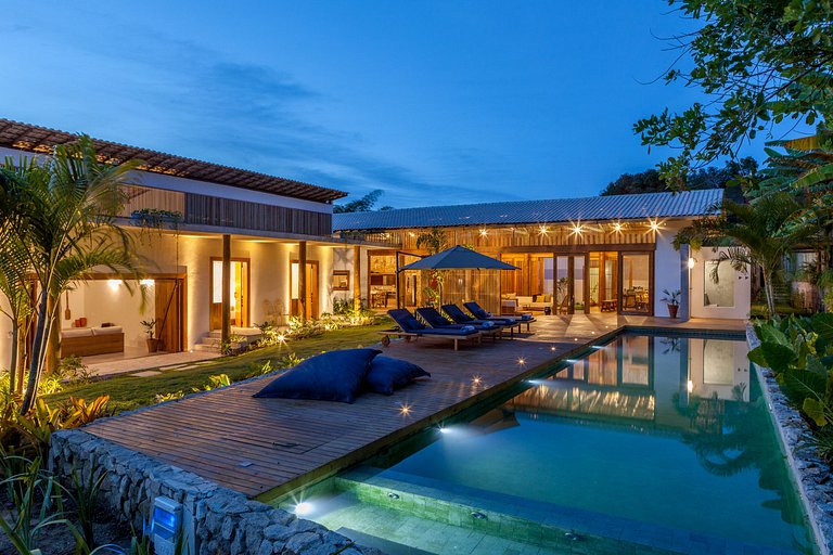 Bah089 - Majestosa mansão em Trancoso