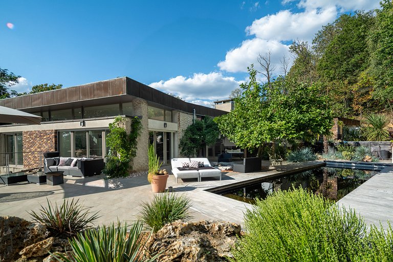 Idf006 - Superbe villa avec piscine privée et jardin