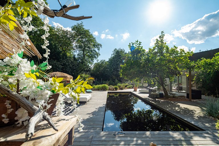 Idf006 - Superbe villa avec piscine privée et jardin
