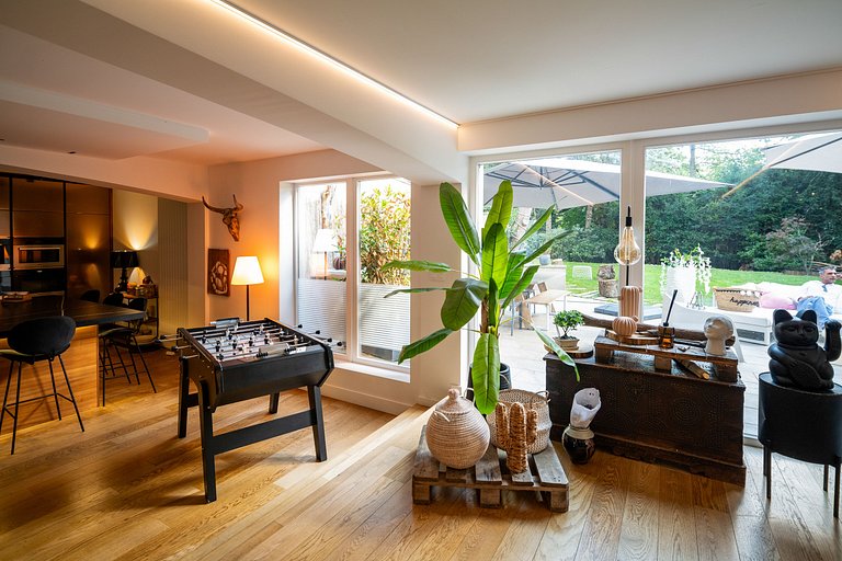 Idf006 - Superbe villa avec piscine privée et jardin