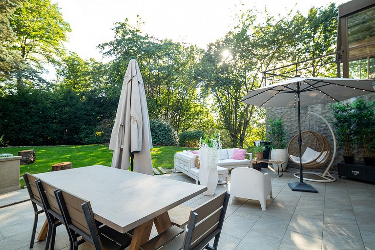 Idf006 - Superbe villa avec piscine privée et jardin