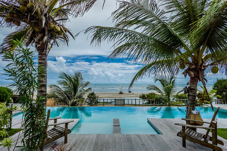 Cea068 - Villa en bord de mer à Pontal de Maceio