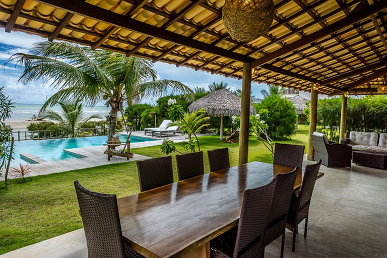 Cea068 - Villa en bord de mer à Pontal de Maceio