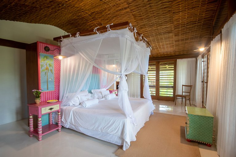 Bah048 - Villa de lujo, rusticidad y modernidad