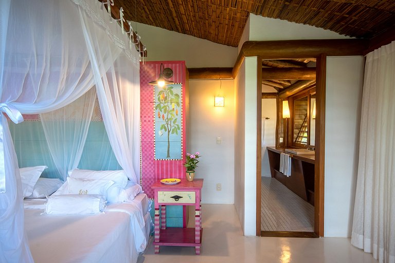 Bah048 - Villa de luxo, rusticidade e modernidade