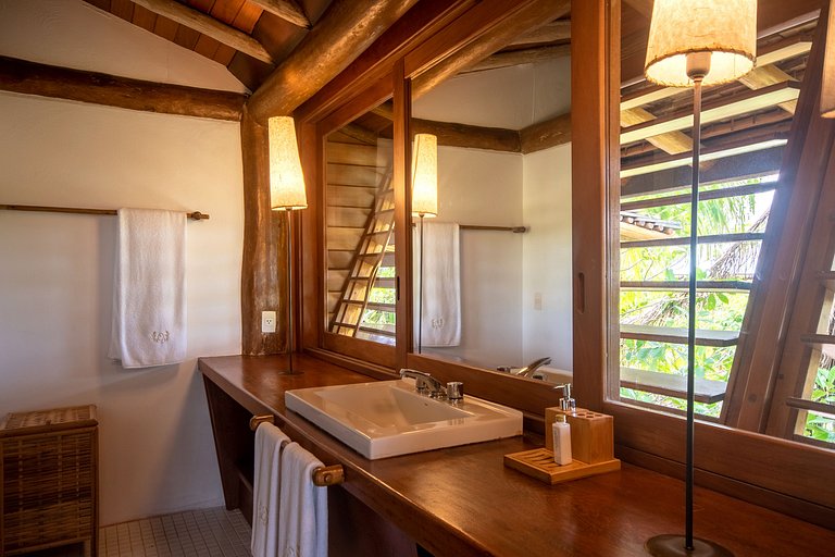 Bah048 - Luxury villa, rusticity and modernity