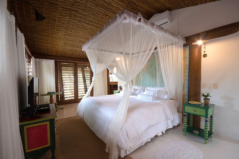 Bah048 - Villa de lujo, rusticidad y modernidad