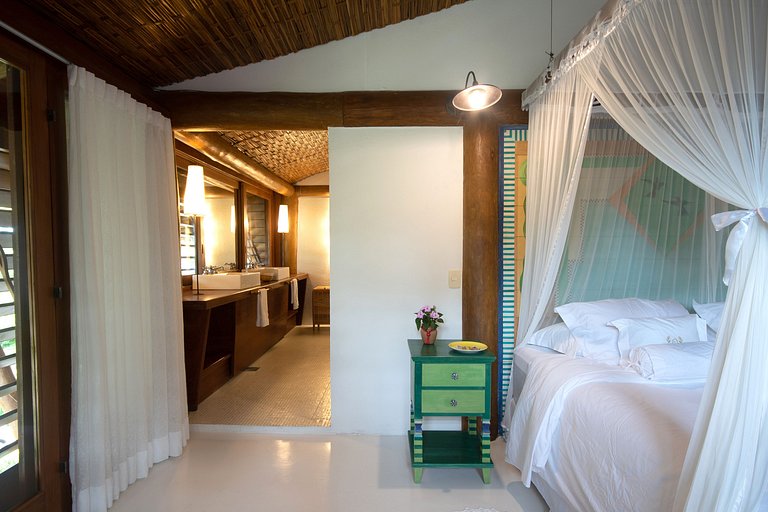 Bah048 - Luxury villa, rusticity and modernity