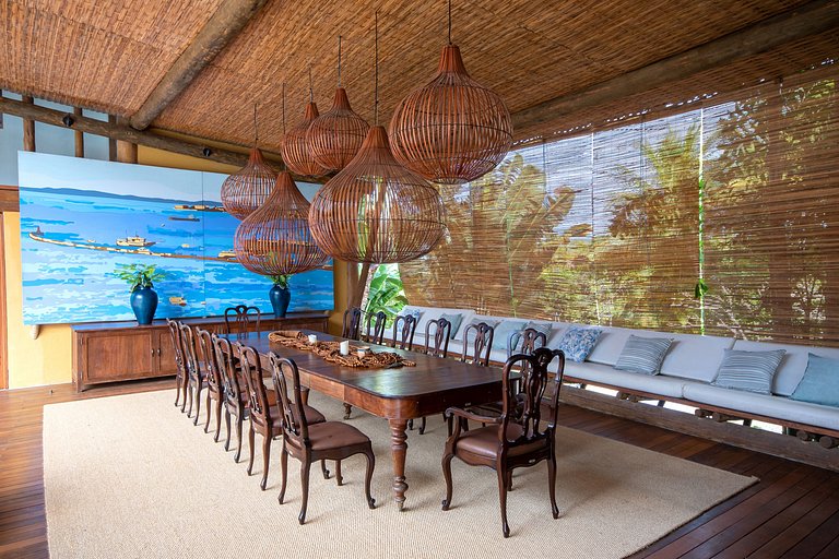 Bah048 - Luxury villa, rusticity and modernity