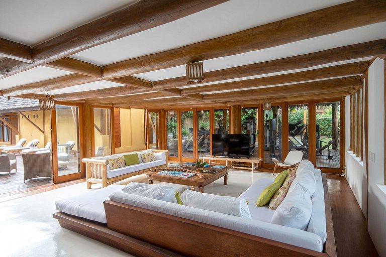 Bah048 - Villa de luxe, rusticité et modernité