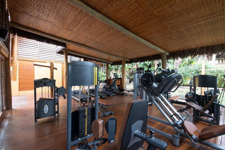 Bah048 - Villa de luxe, rusticité et modernité