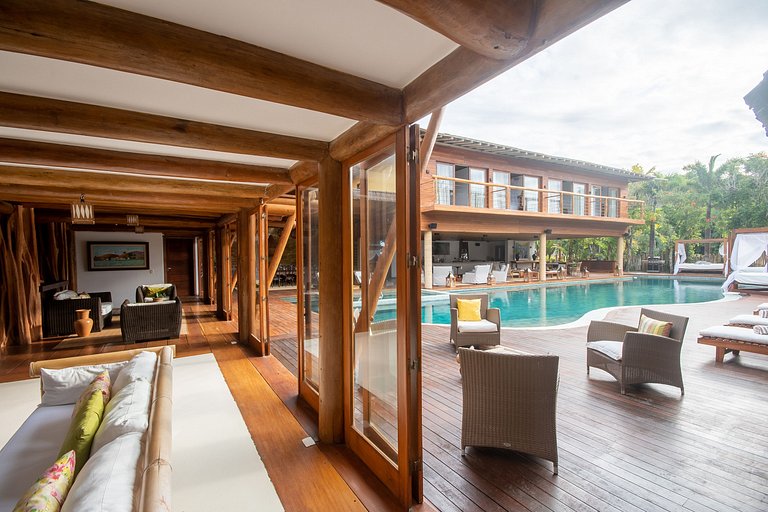 Bah048 - Luxury villa, rusticity and modernity