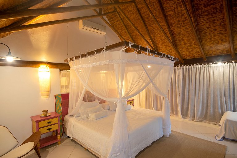 Bah048 - Villa de lujo, rusticidad y modernidad