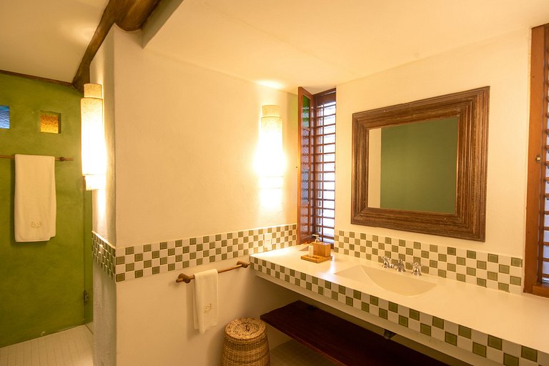 Bah048 - Villa de lujo, rusticidad y modernidad