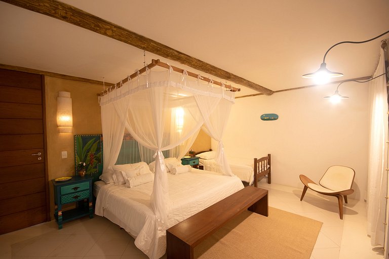 Bah048 - Villa de lujo, rusticidad y modernidad