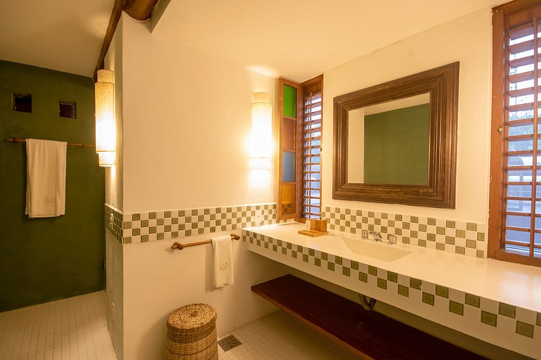 Bah048 - Villa de luxo, rusticidade e modernidade